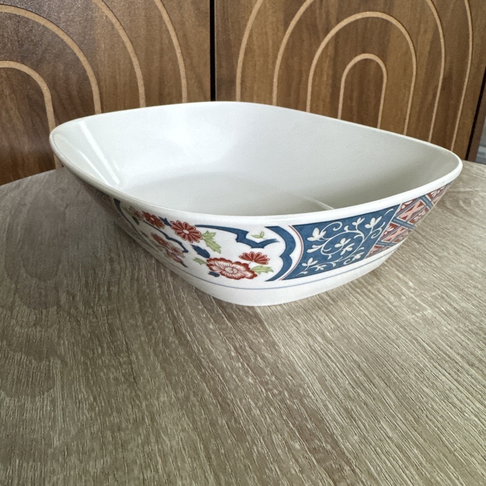 Vintage Noritake Ming Garden 9.75" Oval Vegetable Bowl